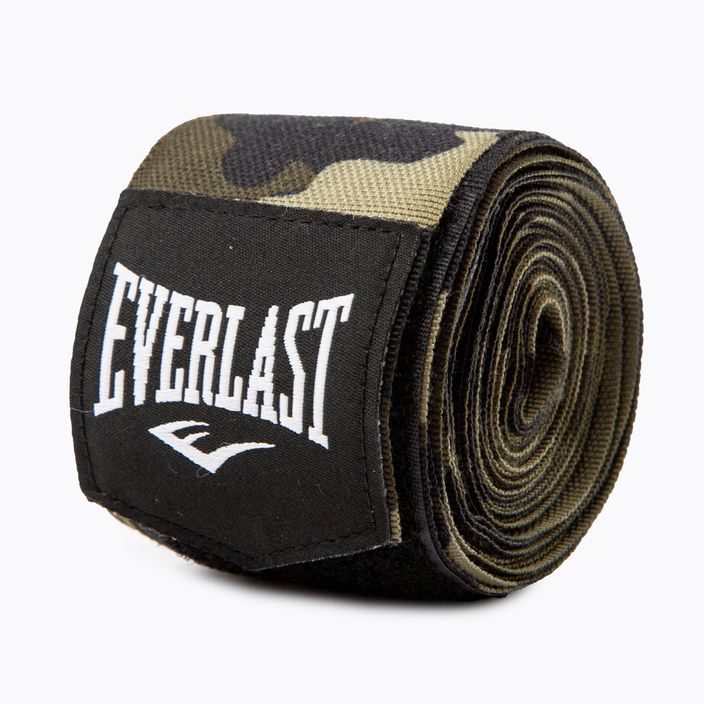 Bandaże bokserskie Everlast Spark 300 cm green