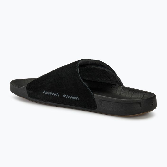 Klapki męskie Quiksilver Rivi Suede black 1 3