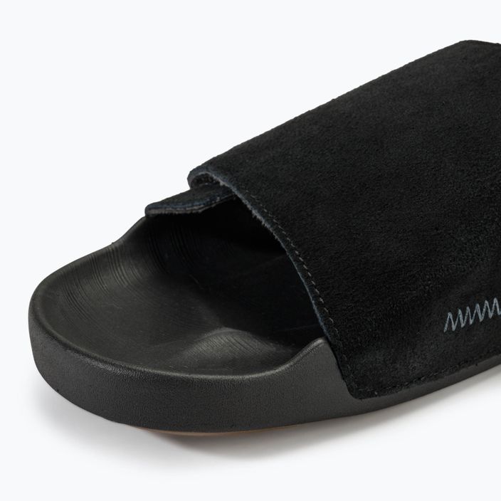 Klapki męskie Quiksilver Rivi Suede black 1 7