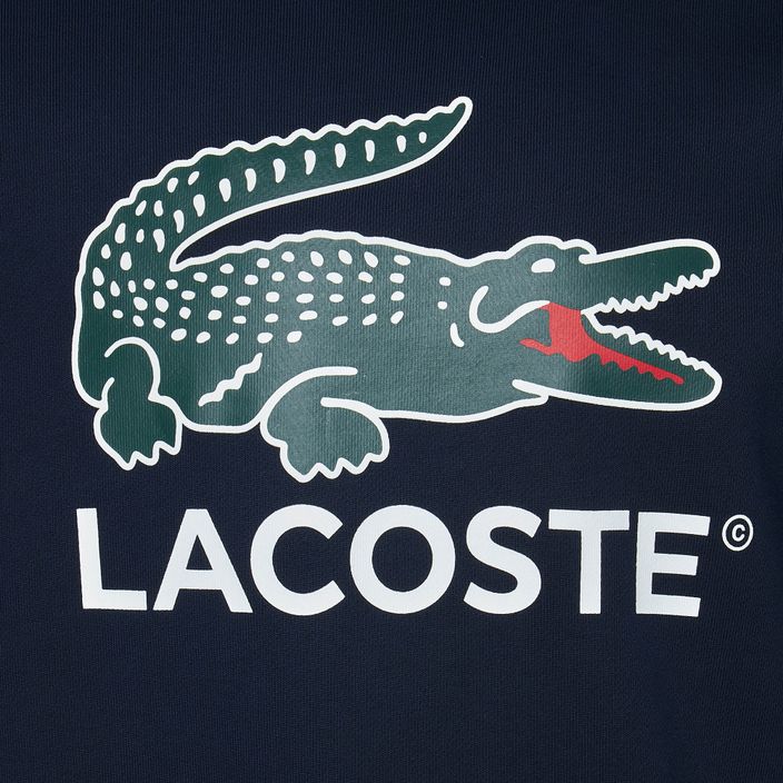 Bluza męska Lacoste SH1281 navy blue 3