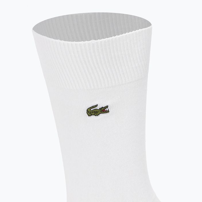 Skarpety Lacoste RA8069 5 par white 3