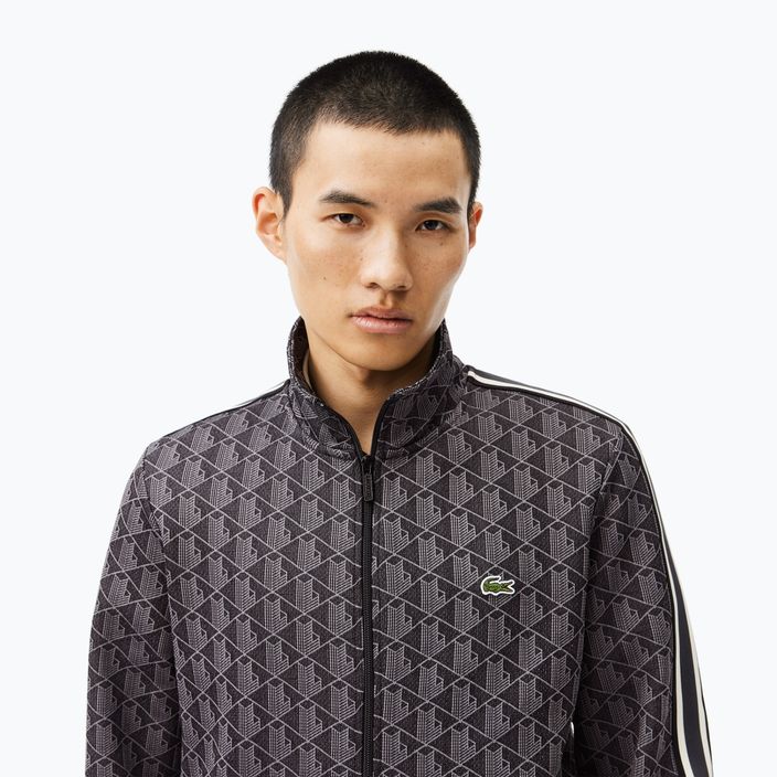 Bluza męska Lacoste SH1368 black/graphite 3