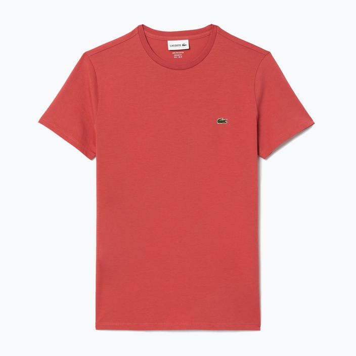 Koszulka męska Lacoste TH6709 sierra red 4