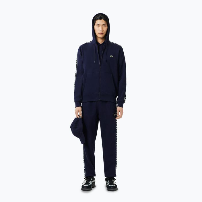 Bluza męska Lacoste SH7457 navy blue 2