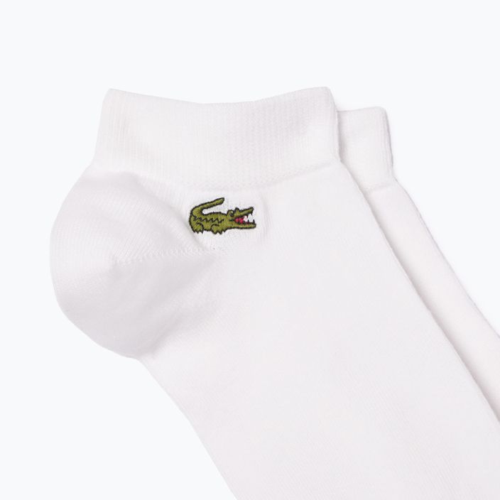 Skarpety Lacoste RA2917 3 pary white/white/white 2