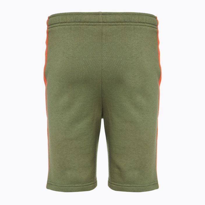 Spodenki dziecięce Lacoste GJ2462 khaki-buoy 2