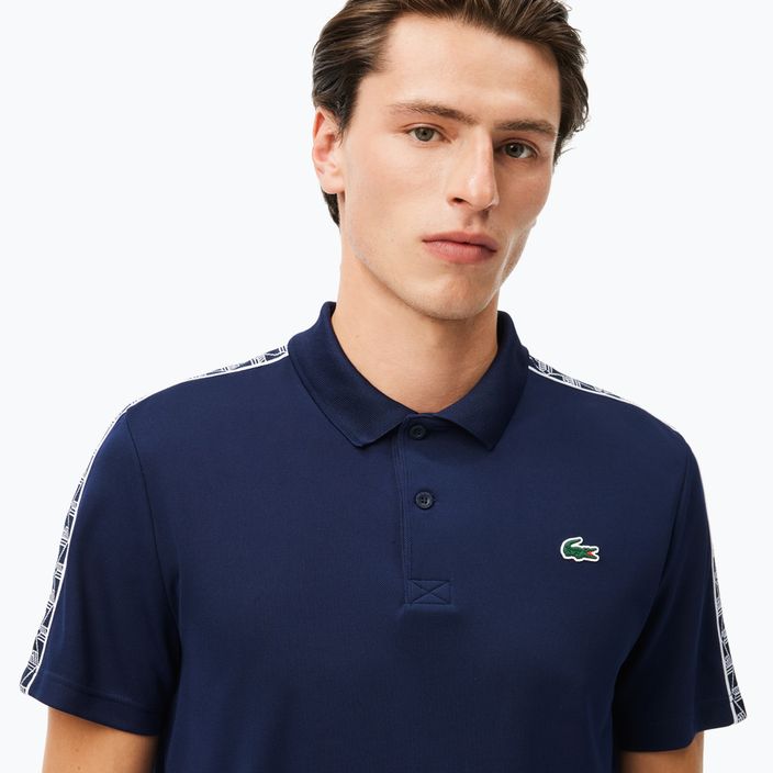 Koszulka polo męska Lacoste DH2557 navy blue 3