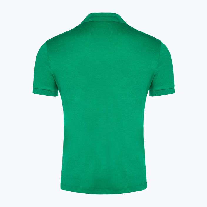 Koszulka polo męska Lacoste DH2050 fluorine green 2