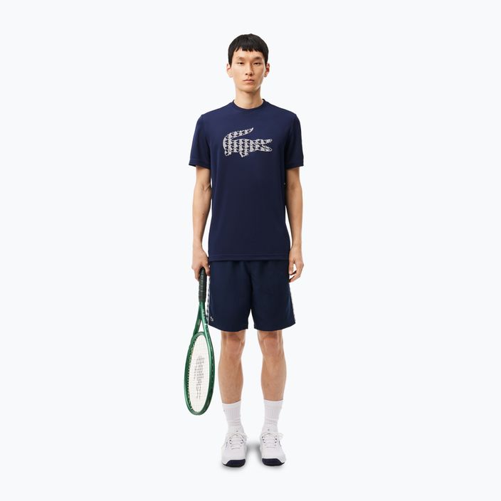 Spodenki męskie Lacoste GH2575 navy blue 4