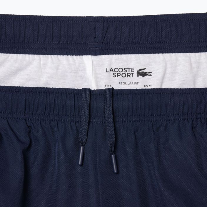 Spodenki męskie Lacoste GH2575 navy blue 8