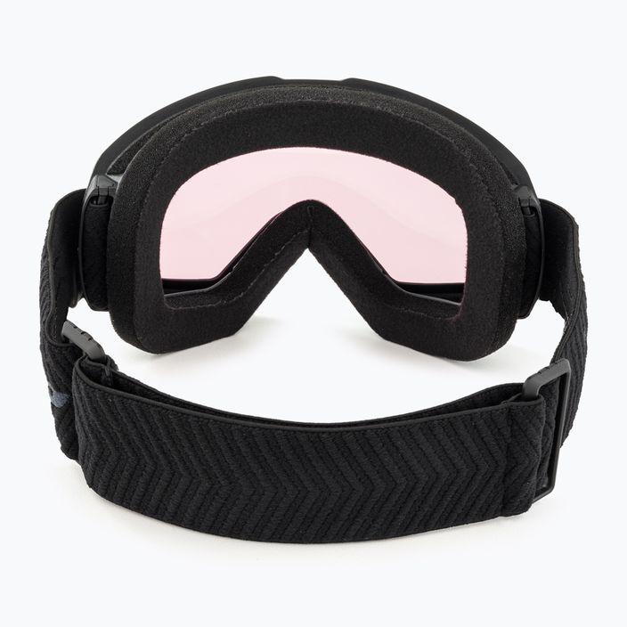 Gogle narciarskie Julbo Alpha black/pink/flash silver 3