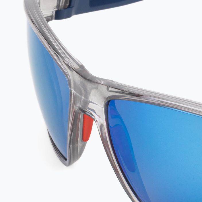 Okulary przeciwsłoneczne Julbo Renegade Polarized 3 gloss translucent gray/blue 5