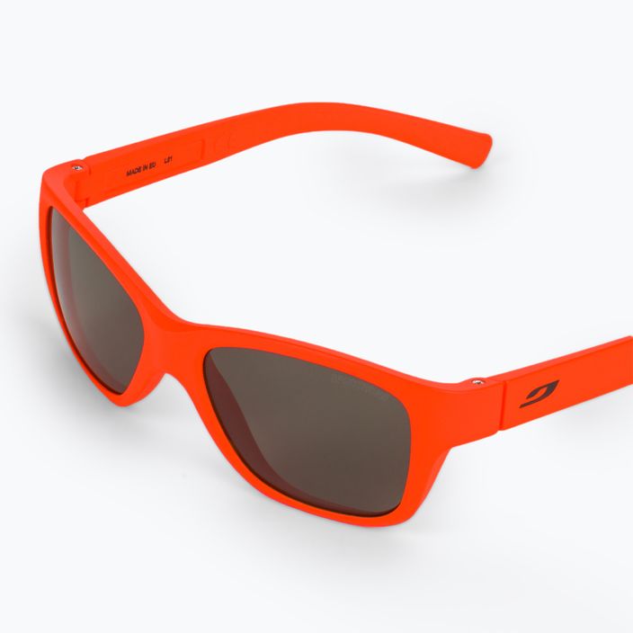 Okulary przeciwsłoneczne dziecięce Julbo Turn Spectron 3 matt orange/black 5