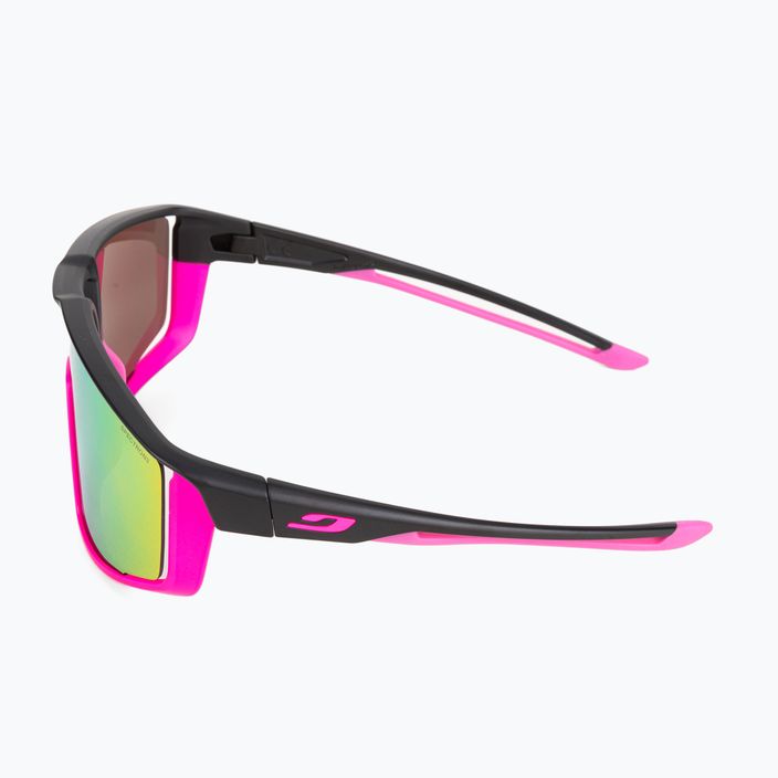 Okulary przeciwsłoneczne Julbo Fury Spectron 3Cf matt black/pink 4