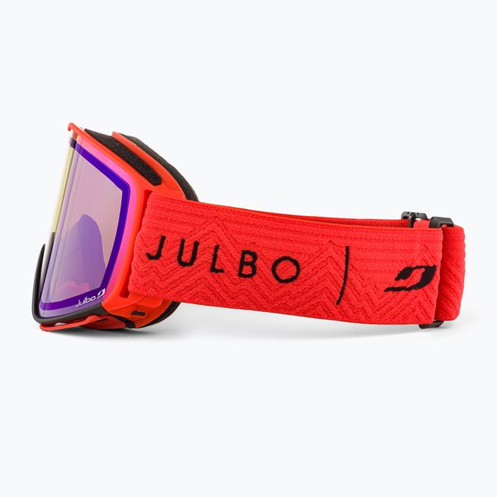 Gogle narciarskie Julbo Quickshift Reactiv Polarized red/flash blue 4