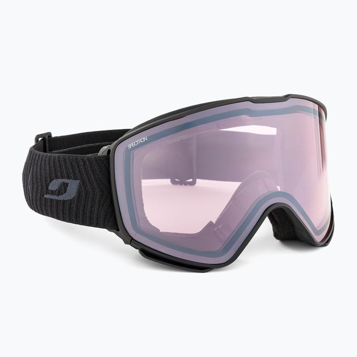 Gogle narciarskie Julbo Quickshift SP black/pink/flash silver