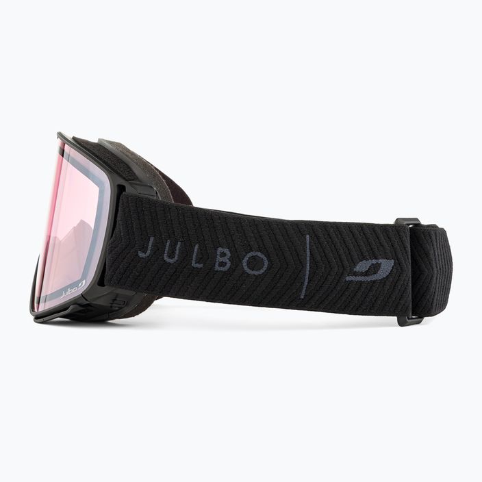 Gogle narciarskie Julbo Quickshift SP black/pink/flash silver 4