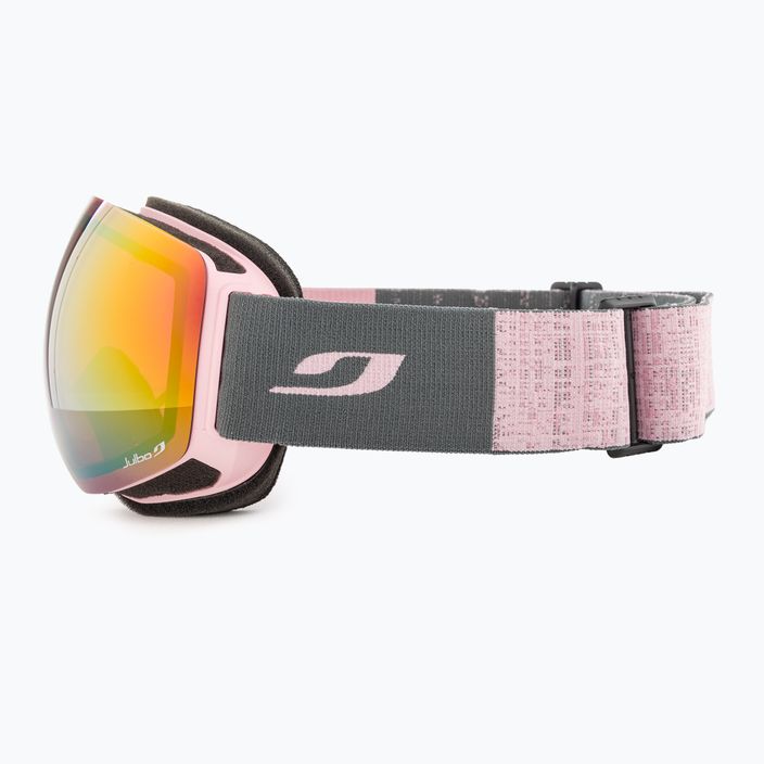 Gogle narciarskie Julbo Moonlight pink/pink/flash blue 4