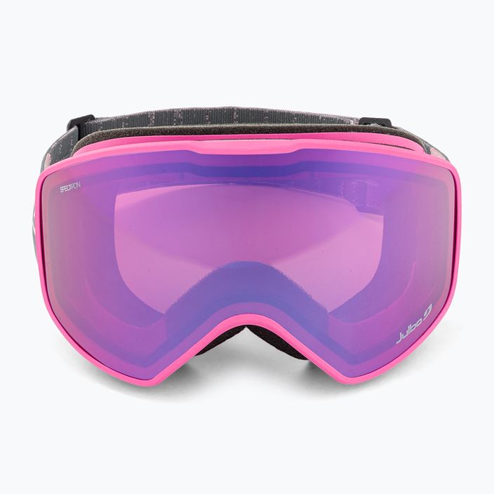 Gogle narciarskie Julbo Pulse pink/pink/flash pink 2