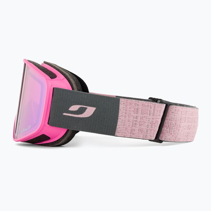 Gogle narciarskie Julbo Pulse pink/pink/flash pink 4