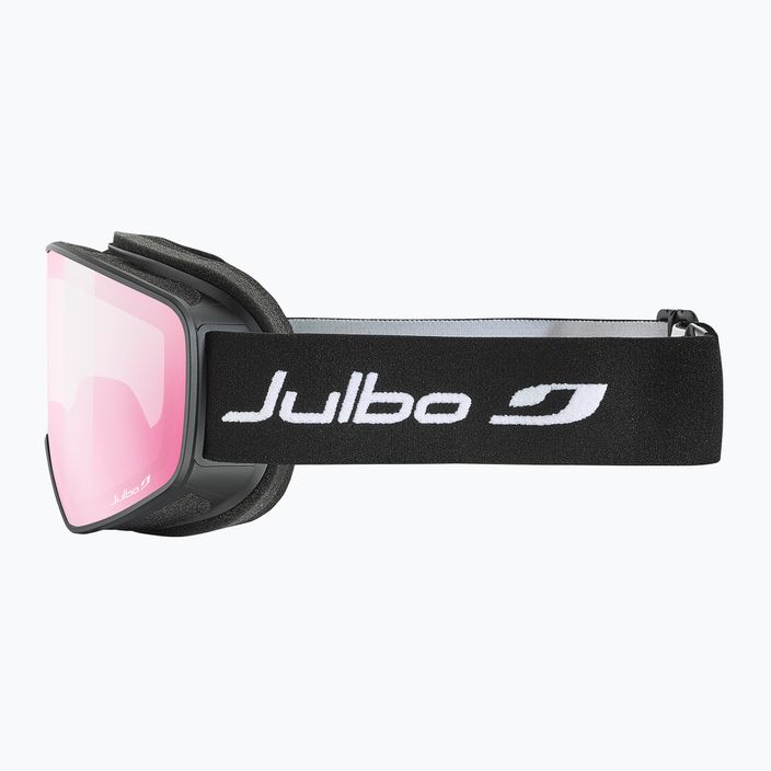 Gogle narciarskie Julbo Pulse black/pink/flash silver 3