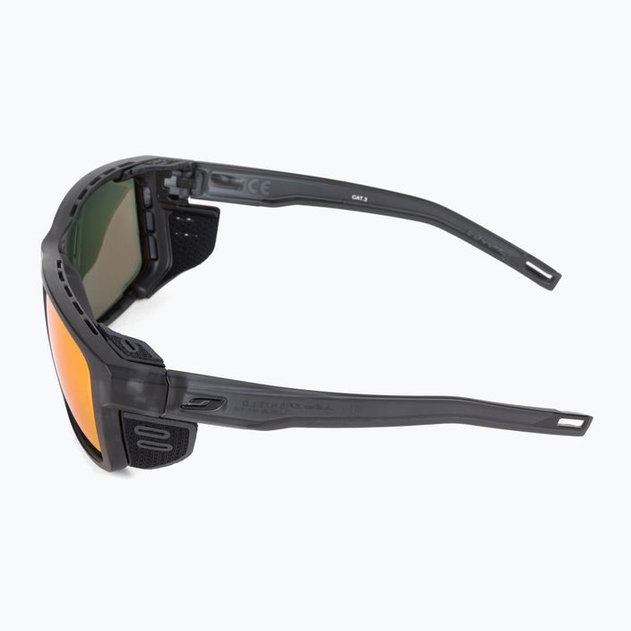 Okulary przeciwsłoneczne Julbo Shield Polarized 3Cf matt translucent/translucent black/black 4