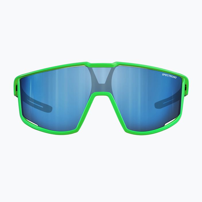 Okulary przeciwsłoneczne dziecięce Julbo Fury S Spectron 3 matt fluorescent green/black 3
