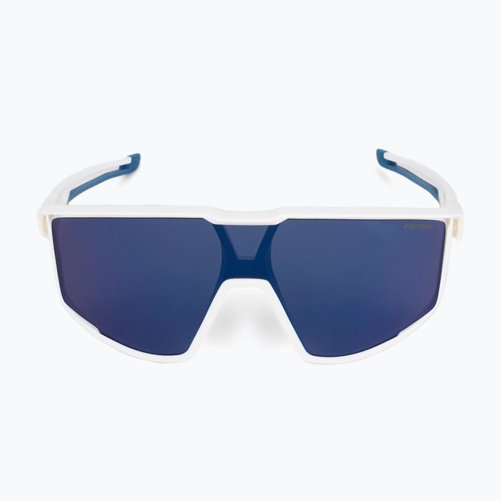 Okulary przeciwsłoneczne Julbo Fury Spectron 3Cf matt white/blue 3