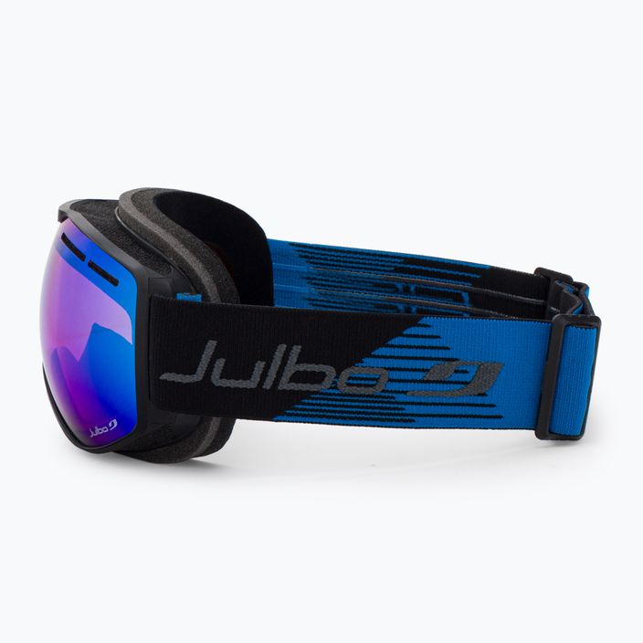 Gogle narciarskie Julbo Ison XCL black blue/orange/flash blue 4