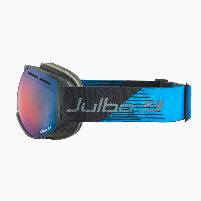 Gogle narciarskie Julbo Ison XCL black blue/orange/flash blue 9