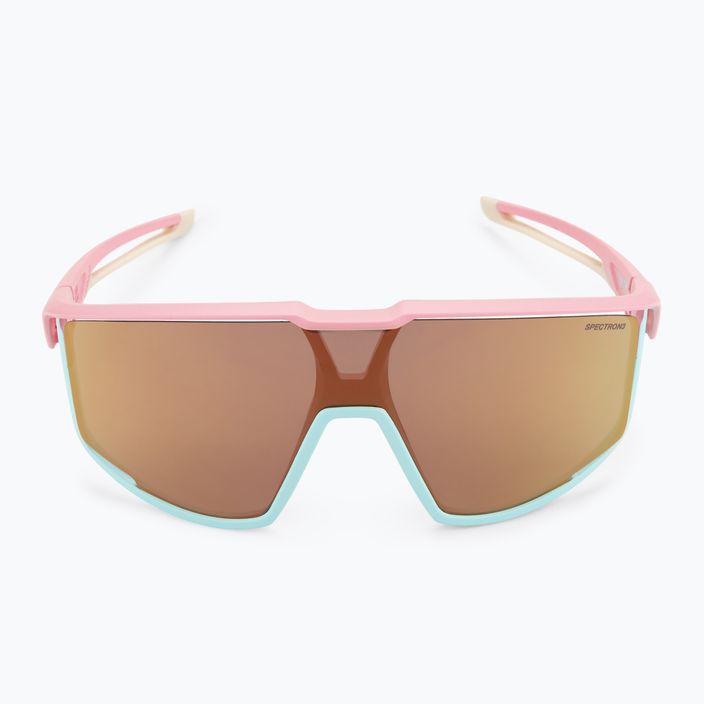 Okulary przeciwsłoneczne Julbo Fury Spectron 3Cf matt pastel pink/light blue 3