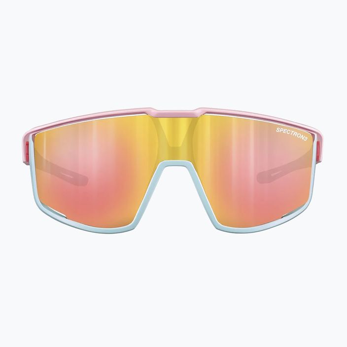 Okulary przeciwsłoneczne Julbo Fury Spectron 3Cf matt pastel pink/light blue 6