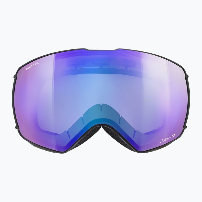 Gogle narciarskie Julbo Lightyear Reactiv Glare Control black/grey/flash blue 4