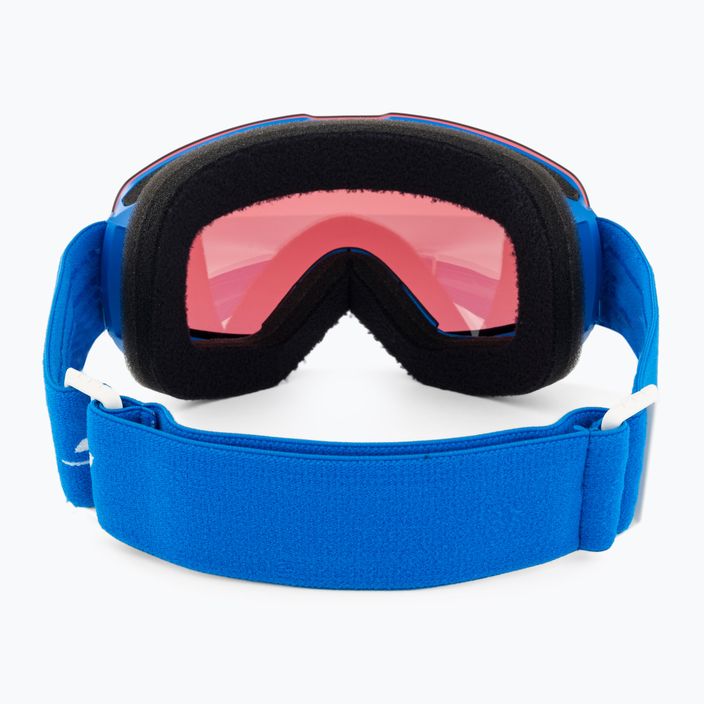 Gogle narciarskie Julbo Moonlight blue/red/flash blue 3