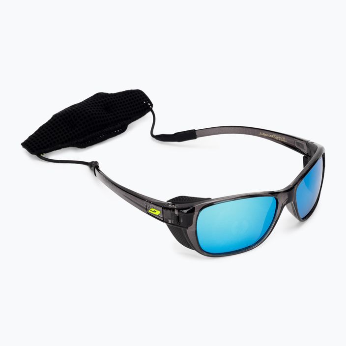 Okulary przeciwsłoneczne Julbo Camino M Polar 4 Hd black/yellow fluo/capsule ocean master