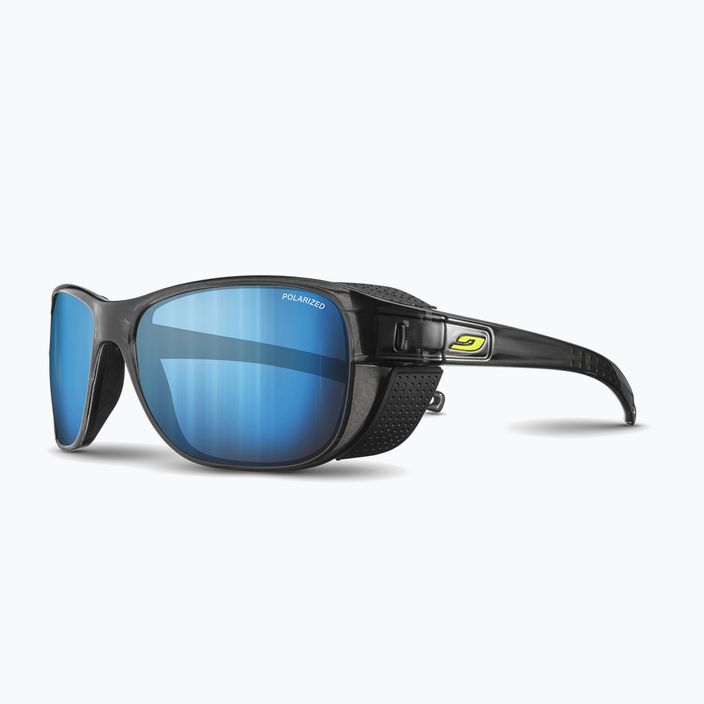 Okulary przeciwsłoneczne Julbo Camino M Polar 4 Hd black/yellow fluo/capsule ocean master 7