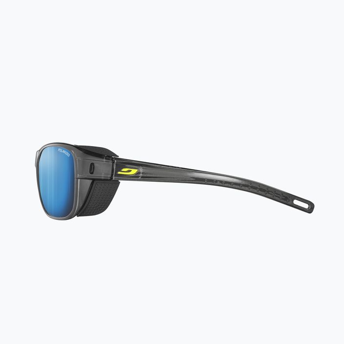 Okulary przeciwsłoneczne Julbo Camino M Polar 4 Hd black/yellow fluo/capsule ocean master 9