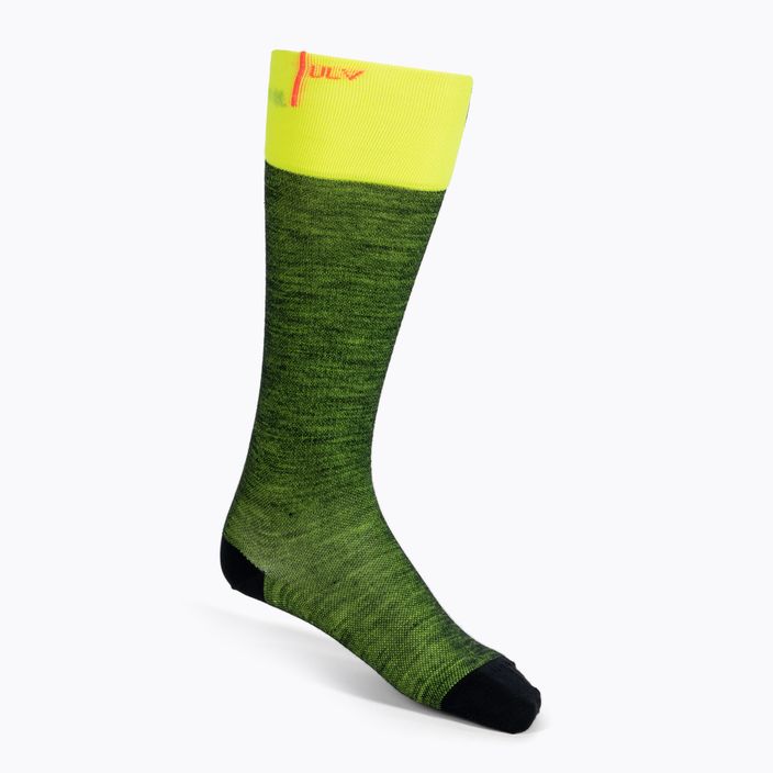 Skarpety narciarskie SIDAS Ski ULTRAFIT ULV zielone 952391
