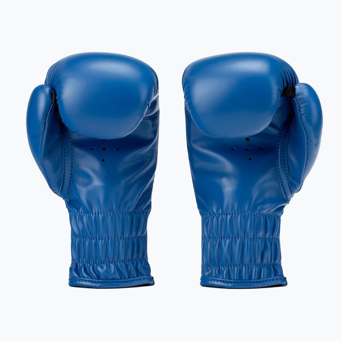 Rękawice bokserskie dziecięce adidas Rookie niebieskie ADIBK01 2