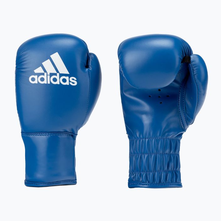 Rękawice bokserskie dziecięce adidas Rookie niebieskie ADIBK01 3