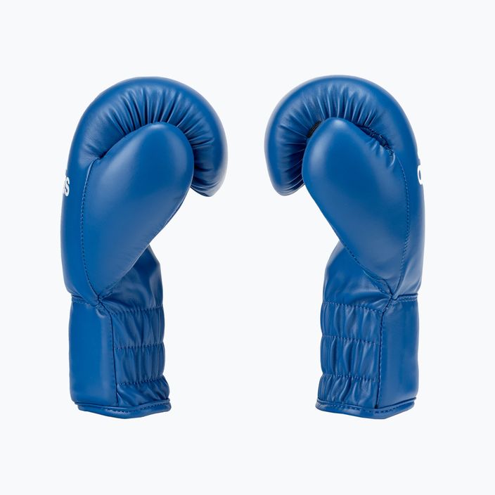Rękawice bokserskie dziecięce adidas Rookie niebieskie ADIBK01 4