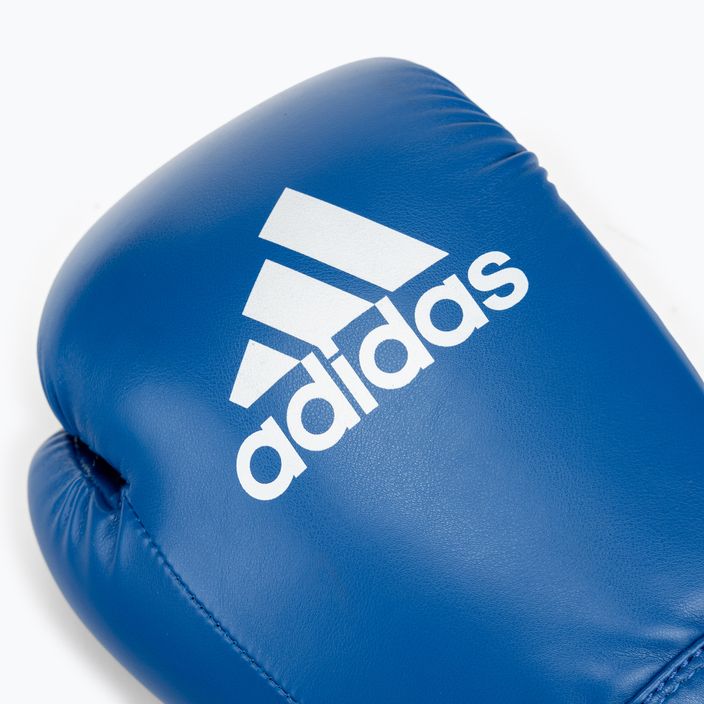 Rękawice bokserskie dziecięce adidas Rookie niebieskie ADIBK01 5