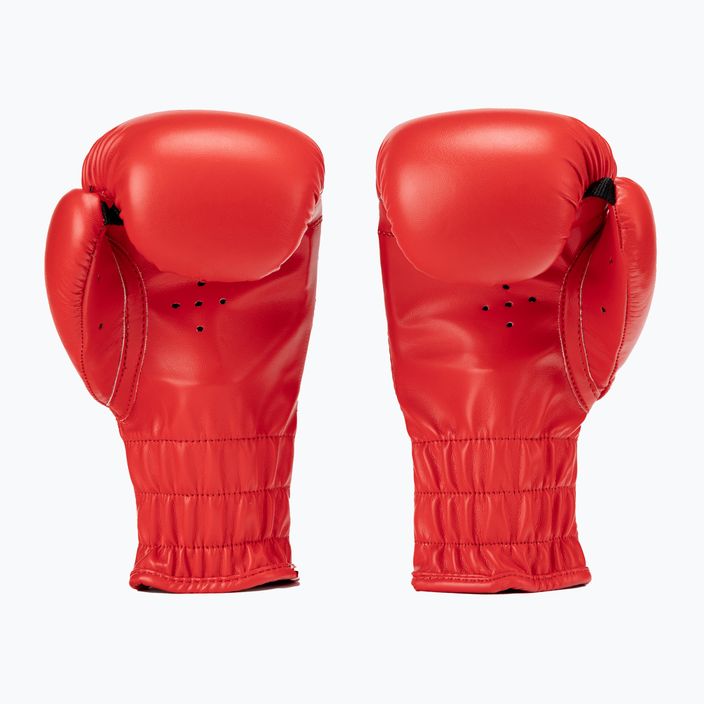 Rękawice bokserskie dziecięce adidas Rookie czerwone ADIBK01 2