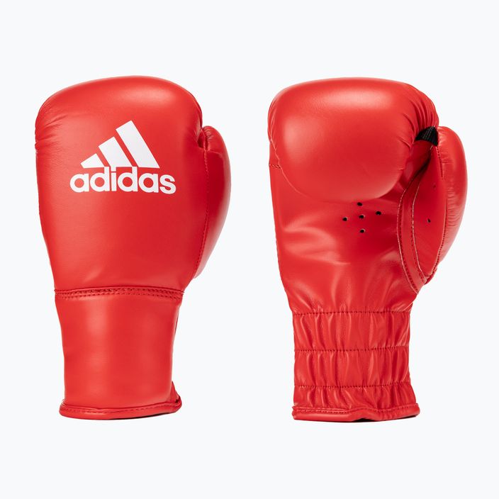 Rękawice bokserskie dziecięce adidas Rookie czerwone ADIBK01 3