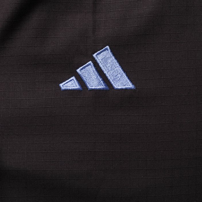 GI do brazylijskiego jiu-jitsu adidas Challenge 2.0 black/gradient blue 9