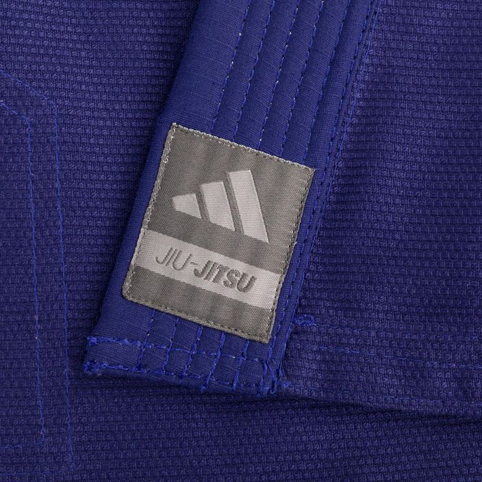 GI do brazylijskiego jiu-jitsu adidas Challenge 2.0 blue/grey 9