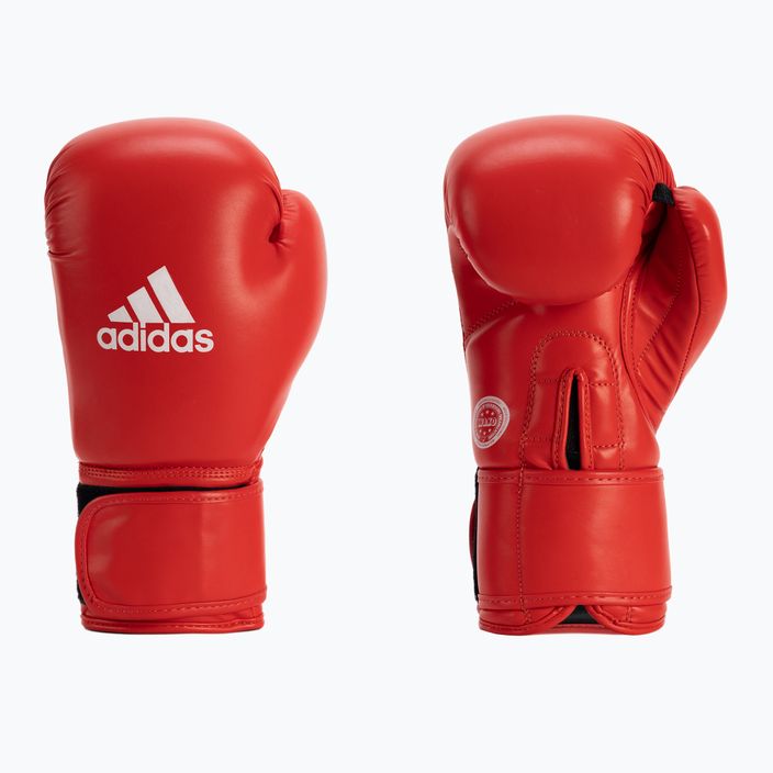 Rękawice bokserskie adidas Wako Adiwakog2 czerwone ADIWAKOG2 3