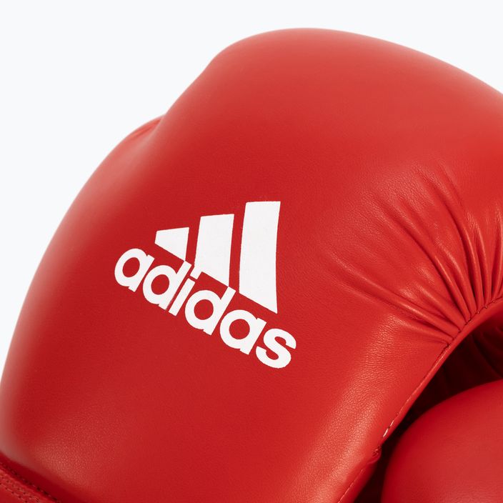 Rękawice bokserskie adidas Wako Adiwakog2 czerwone ADIWAKOG2 5