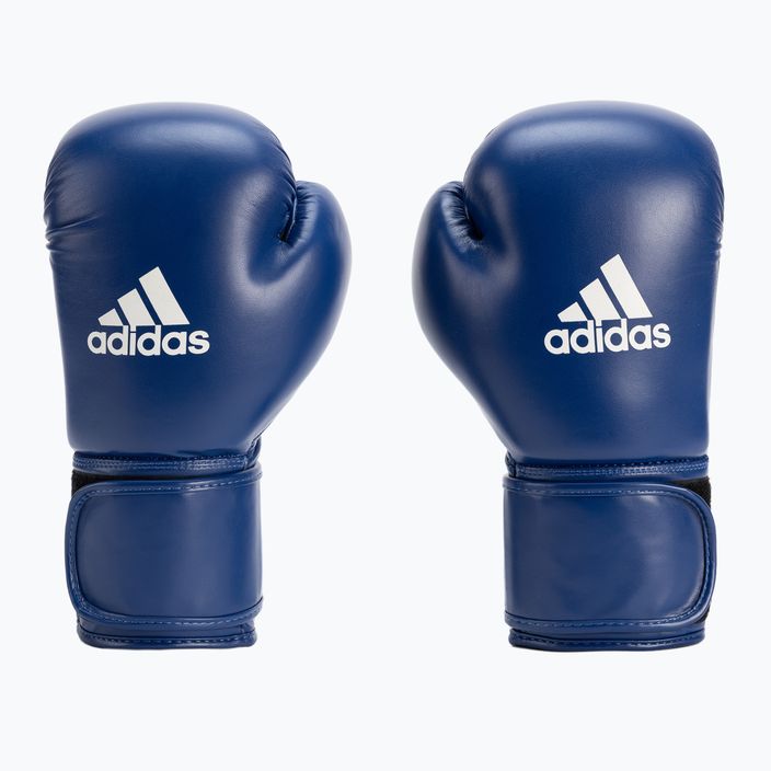Rękawice bokserskie adidas Wako Adiwakog2 niebieskie ADIWAKOG2