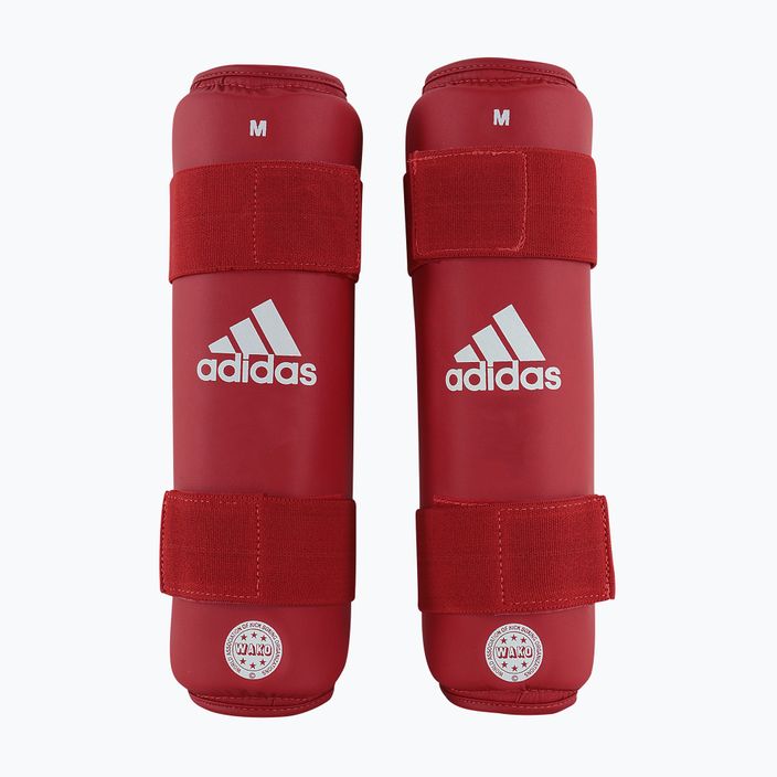 Ochraniacze piszczeli adidas Wako Adiwakosg01 czerwone ADIWAKOSG01 4